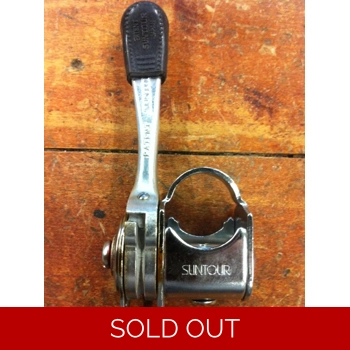 Suntour LS-1300 PUB-5 Ratcheting 5 or 6 Speed Stem Shifter - NOS